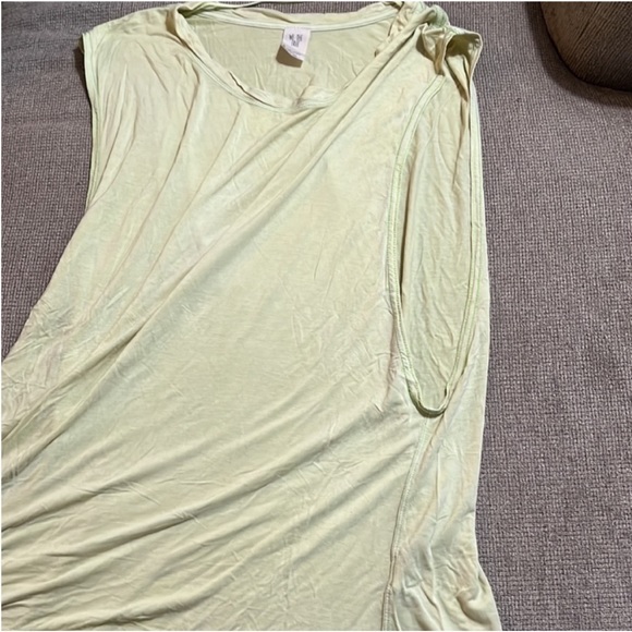 Free People Oversized Muscle Tank Top - Picture 5 of 5